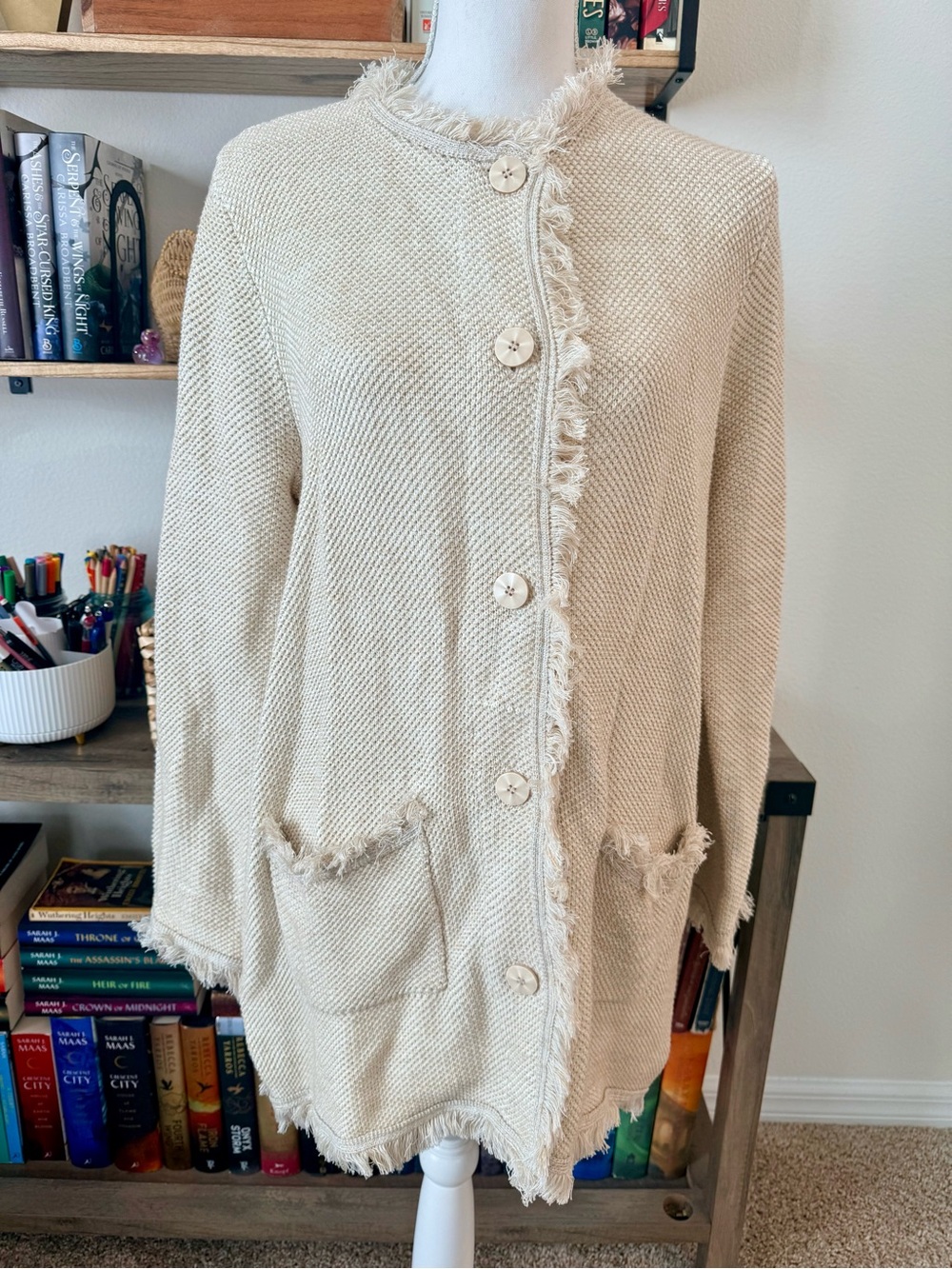 J McLaughlin Cardigan Sweater
